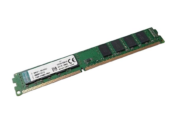 Memória Kingston 2 GB DDR3 1066 mhz para PCs