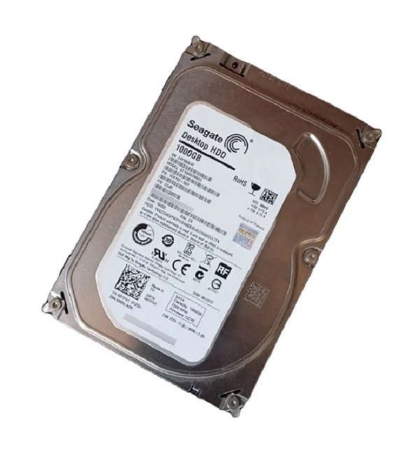 HD Seagate 1 TB Sata 3 7200 RPM para PCs e DVRs