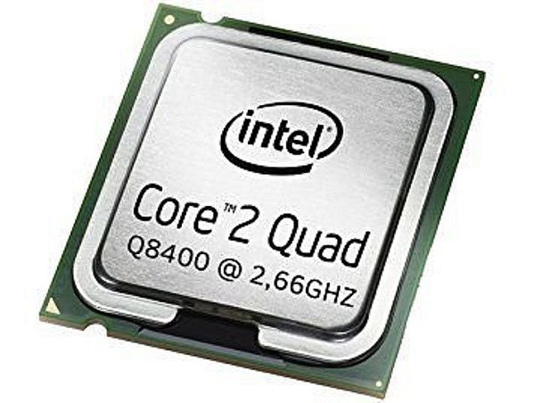 Processador Intel Core 2 Quad Q8400 2.66 Ghz LGA775 para PCs