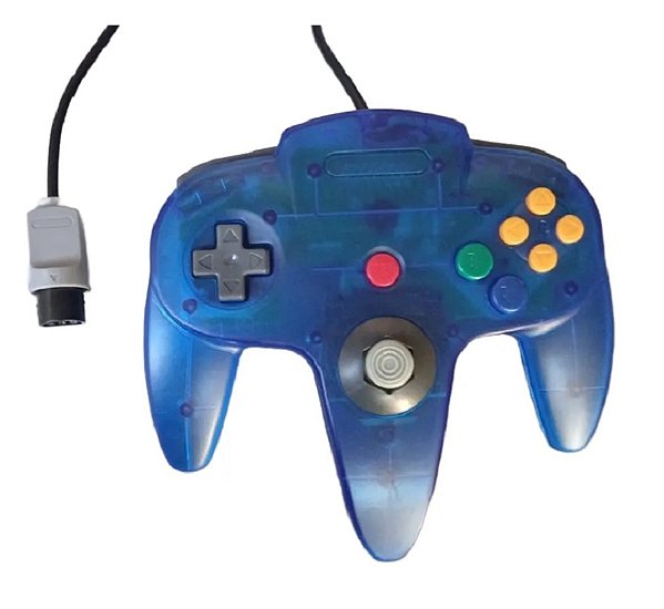 Controle com fio para Nintendo 64