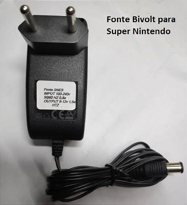 Fonte Bivolt para Xbox 360 Super Slim (1 Pino) - RIKATECH