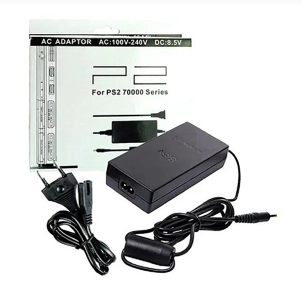 Fonte para PlayStation 2 Slim Série 70000 - (Bivolt Automático)