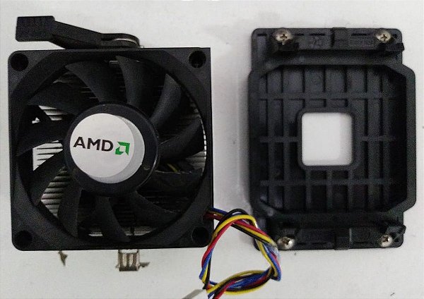 Cooler Amd para PCs com Sockets Am2/Am3 (4 Furos)