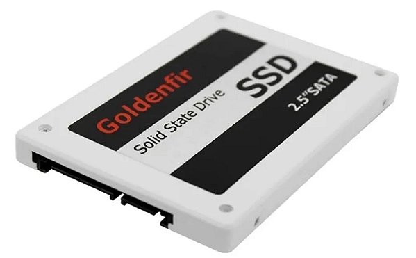 SSD Goldenfir 128 Gigas 2.5" Sata 3 para PCs e Notebooks