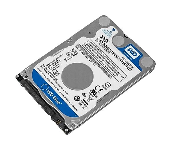 Hd Western Digital 500 Gigas Sata para Notebooks