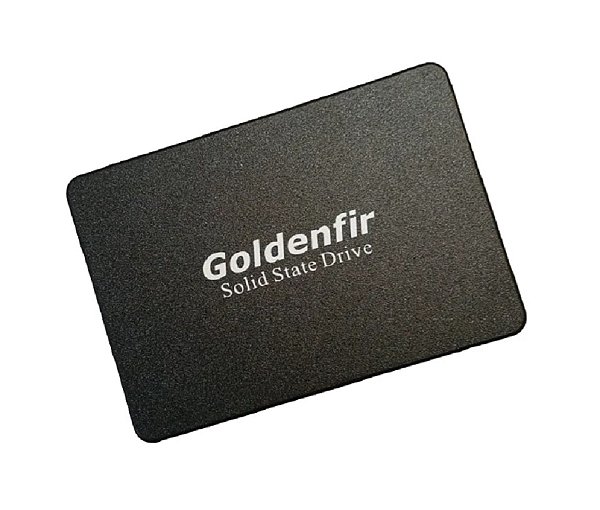 SSD Goldenfir 480 Gigas Sata 3 2.5" para PCs e Notebooks