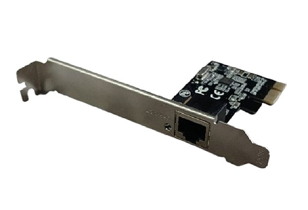Placa de Rede Gigabit Realtek Pci-Express para Pcs (10/100/1000 Mbps)
