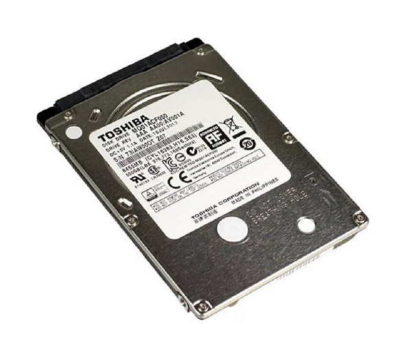 Hd Toshiba 500 Gigas 7200 rpm Sata 3 para Notebooks