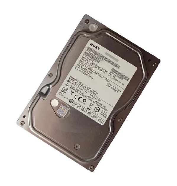 HD Hitachi 500 Gigas Sata 7200 RPM para PCs e Desktops