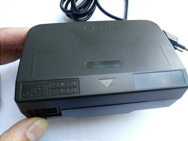 Fonte Bivolt para Nintendo 64