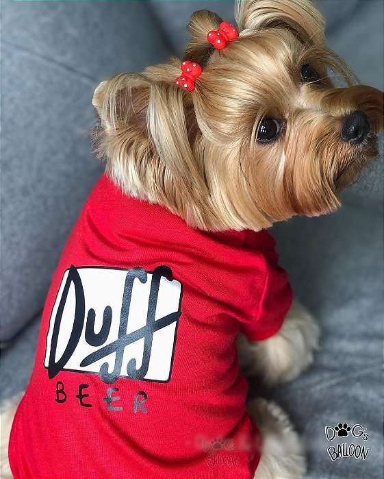 camiseta para cachorro simpsons - Dog's Balloon Pet Store Produtos para  Cachorro