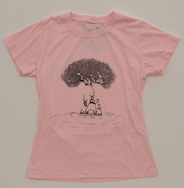 Camisetas femininas baby look Clearance