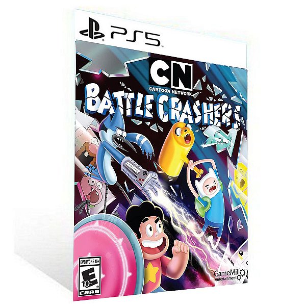 CARTOON NETWORK: BATTLE CRASHERS PS5 - PSN MÍDIA DIGITAL