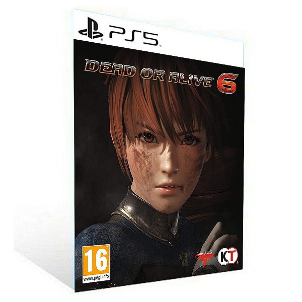 DEAD OR ALIVE 6 - PS5 - PSN MÍDIA DIGITAL