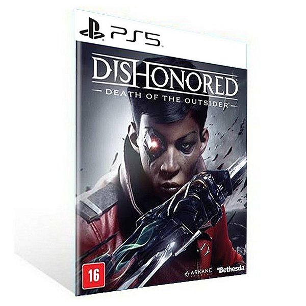 Dishonored Death of the Outsider Ps5 - Psn - Mídia Digital