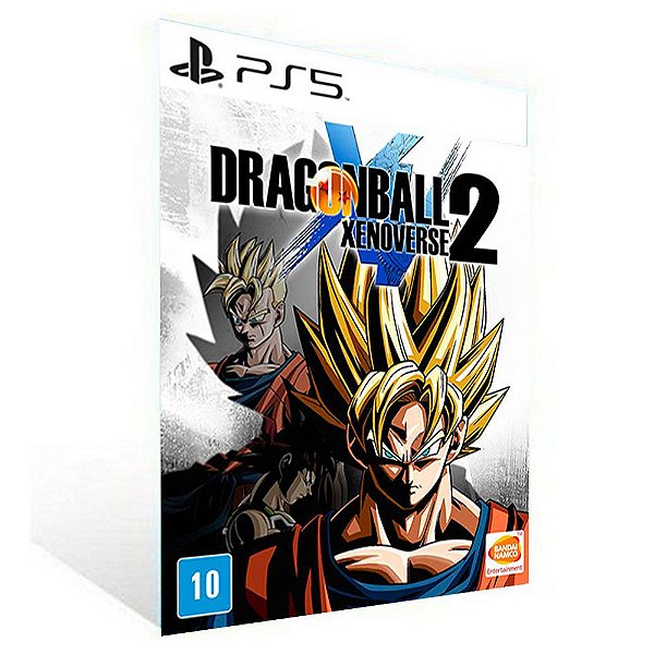DRAGON BALL XENOVERSE 2 - PS5 - PSN MÍDIA DIGITAL