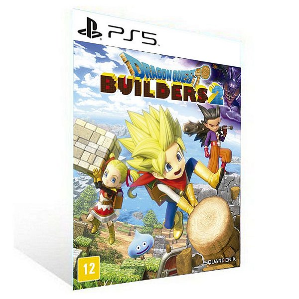 DRAGON QUEST BUILDERS 2 - PS5 - PSN MÍDIA DIGITAL