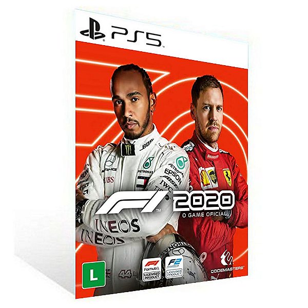 F1 2020 - Ps5 - Psn - Mídia Digital