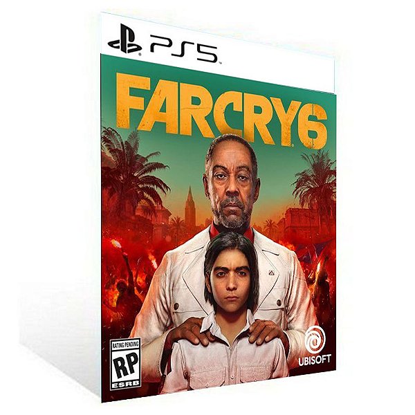 Far Cry 6  PS5 - PSN  MÍDIA DIGITAL