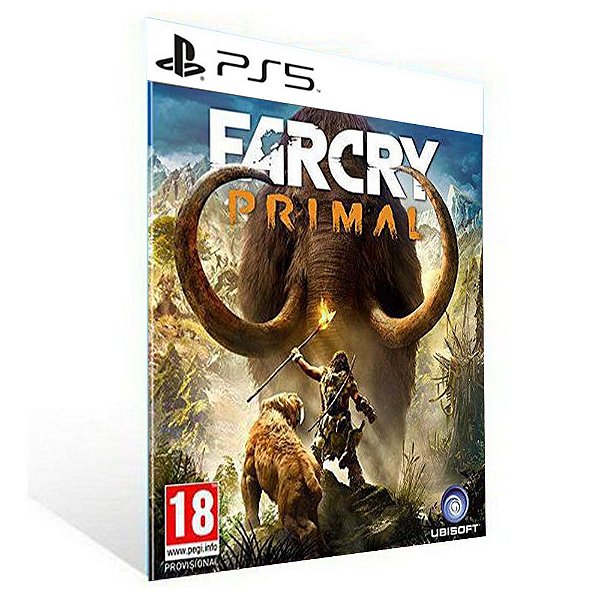 FAR CRY PRIMAL - PS5 - PSN MÍDIA DIGITAL
