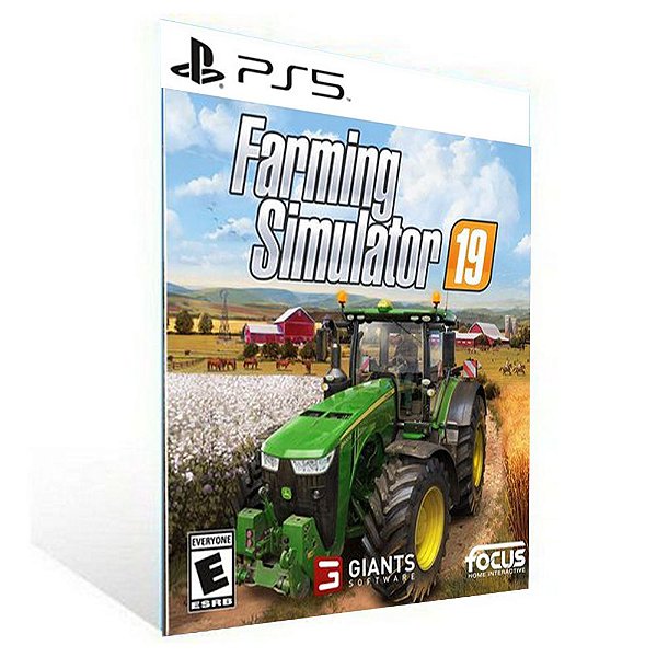 FARMING SIMULATOR 19 - PS5 - PSN MÍDIA DIGITAL