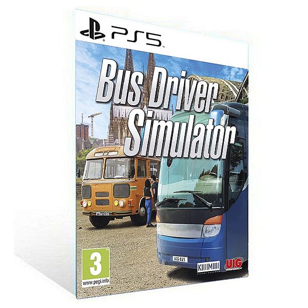 Bus Driver Simulator PS5 PSN - MÍDIA DIGITAL