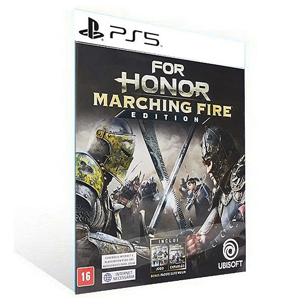 For Honor Marching Fire Edition Ps5 - Psn - Mídia Digital