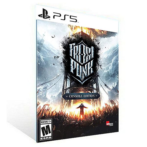 FROSTPUNK CONSOLE EDITION PS5 - PSN MÍDIA DIGITAL