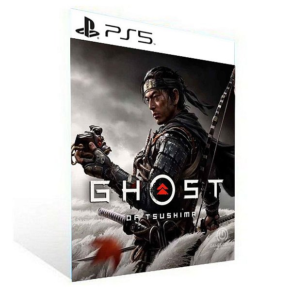 Ghost of Tsushima - PS5 - PSN MÍDIA DIGITAL