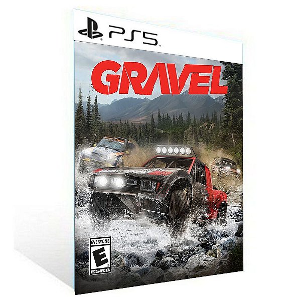 GRAVEL  - PS5 - PSN MÍDIA DIGITAL