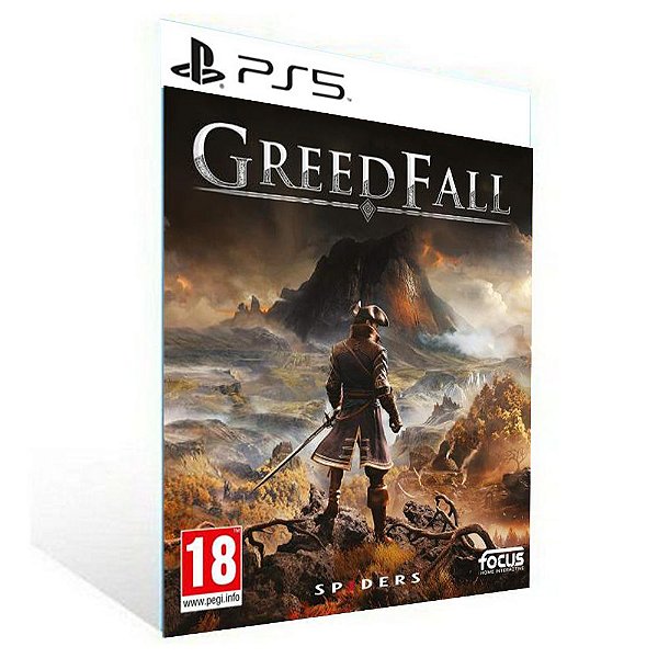 GreedFall - Ps5 - Psn Mídia Digital