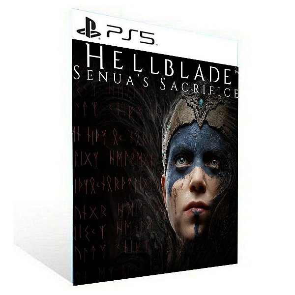 HELLBLADE SENUAS SACRIFICE - PS5 - PSN MÍDIA DIGITAL