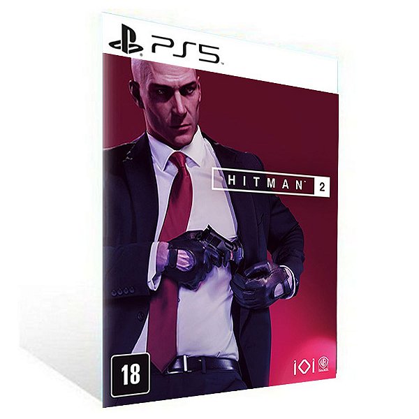 HITMAN 2 PS5 PSN Mídia Digital