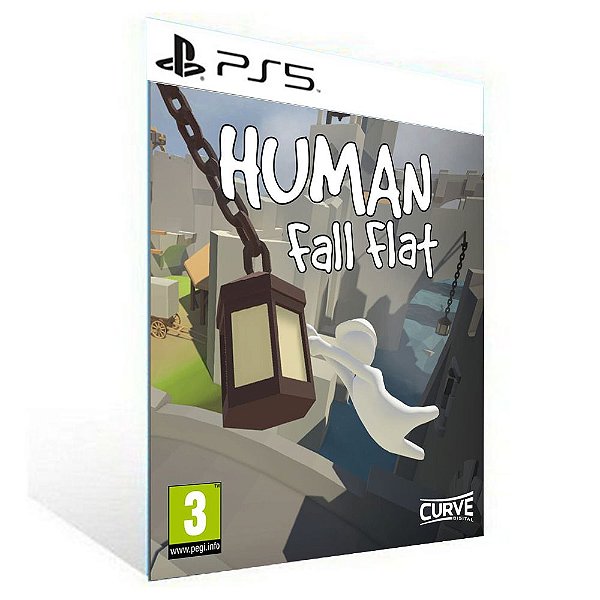 Human Fall Flat - PS5 - PSN MÍDIA DIGITAL