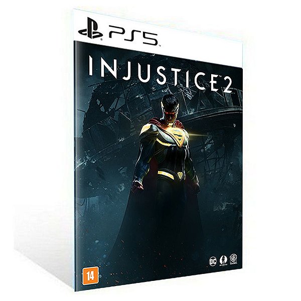 INJUSTICE 2 - PS5 PSN MÍDIA DIGITAL