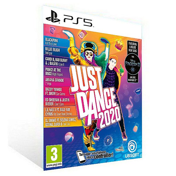 JUST DANCE 2020 - PS5 - PSN MÍDIA DIGITAL