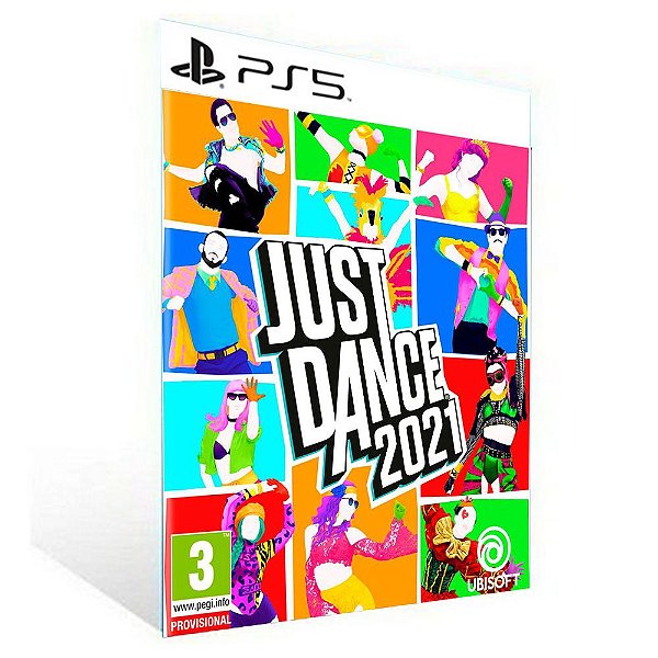 JUST DANCE 2021 - PS5 - PSN MÍDIA DIGITAL