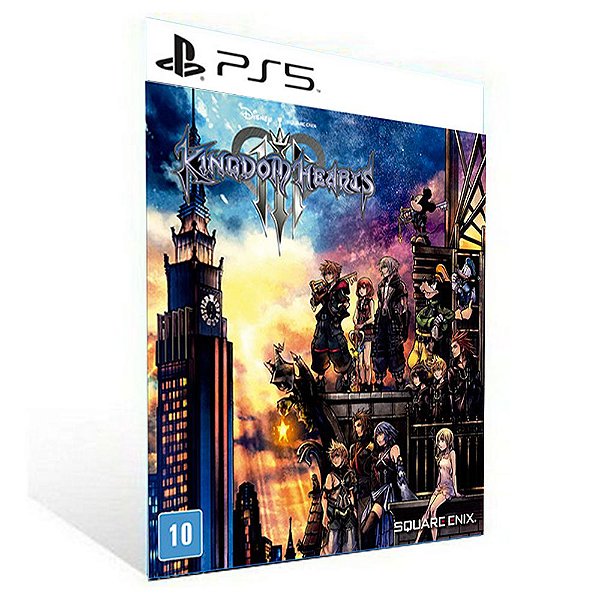 KINGDOM HEARTS III - PS5 - PSN MÍDIA DIGITAL