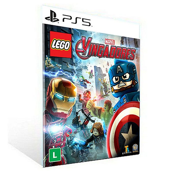 LEGO MARVEL AVENGERS - PS5 - PSN MÍDIA DIGITAL