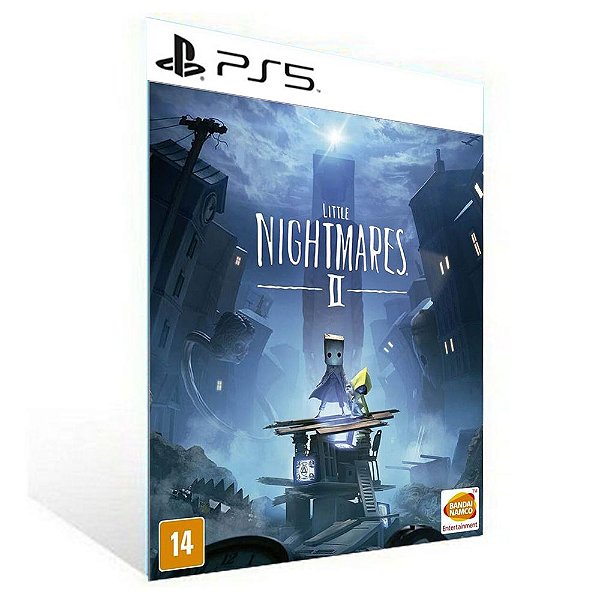 Little Nightmares 2  - PS5 - PSN MÍDIA DIGITAL