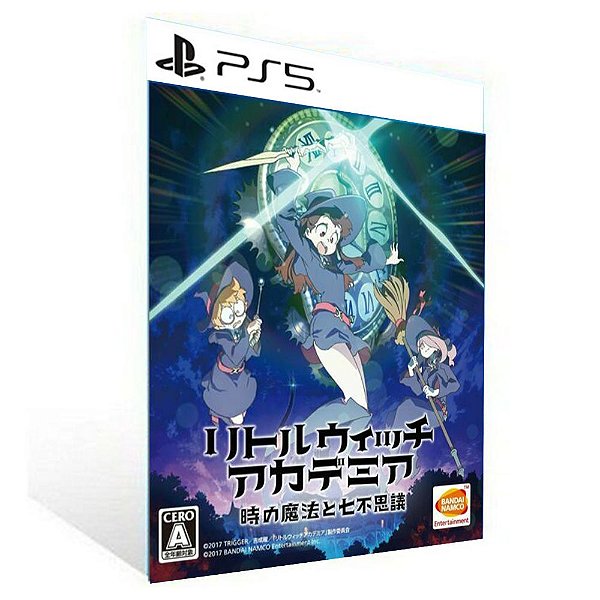 Little Witch Academia Chamber of Time Ps5 - PSN MÍDIA DIGITAL