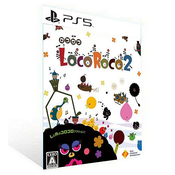 LocoRoco 2 Remastered - PS5 - PSN Mídia Digital
