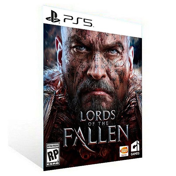 LORDS OF THE FALLEN - PS5 - PSN MÍDIA DIGITAL
