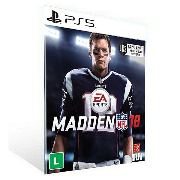 MADDEN NFL 18 STANDARD EDITION - PS5 - PSN MÍDIA DIGITAL