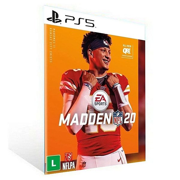 MADDEN NFL 2020 STANDARD EDITION - PS5  - PSN MÍDIA DIGITAL