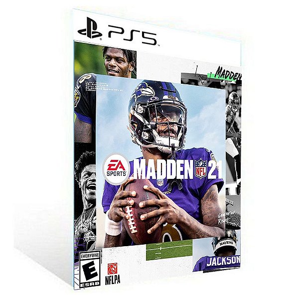 Madden NFL 21 - PS5 - PSN MÍDIA DIGITAL