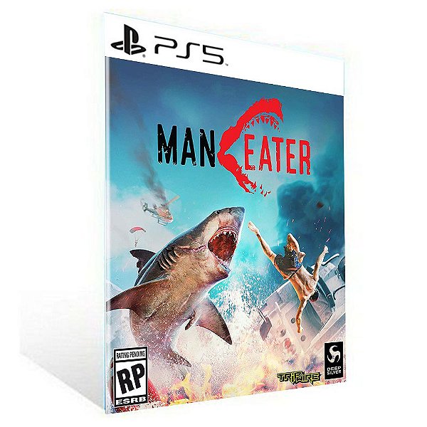 Maneater PS5  - MÍDIA DIGITAL