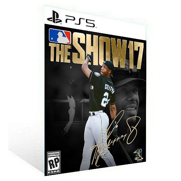 Mlb the Show 2017 - PS5 - PSN MÍDIA DIGITAL