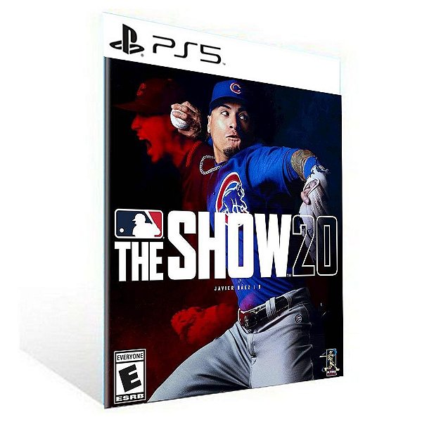 MLB THE SHOW 20 - PS5 - PSN MÍDIA DIGITAL