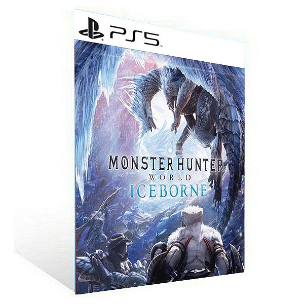 DLC Monster hunter iceborne - PS5 - PSN Mídia Digital